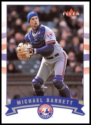 61 Michael Barrett
